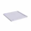HAY Colour Crate Square/Cube lock plastic medium Lavender