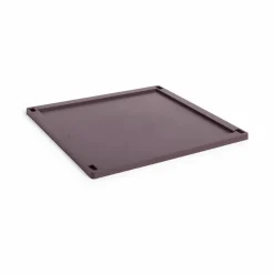 Best HAY Colour Crate Square lock plastic large Bordeaux