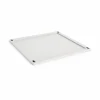 HAY Colour Crate Square lock plastic large Off white