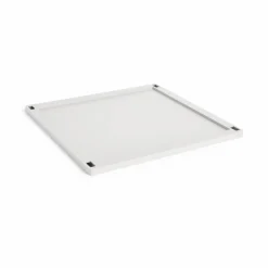HAY Colour Crate Square lock plastic large Off white