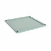 HAY Colour Crate Square lock plastic large Sage green