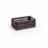 HAY Colour Crate S 17x26 5 cm Bordeaux