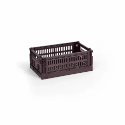 HAY Colour Crate S 17x26 5 cm Bordeaux