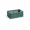 HAY Colour Crate S 17x26 5 cm Dark green