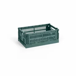 HAY Colour Crate S 17x26 5 cm Dark green
