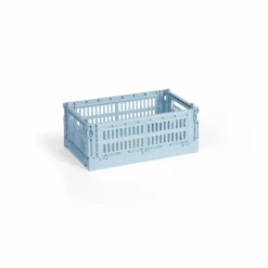 HAY Colour Crate S 17x26 5 cm Soft blue
