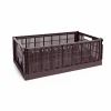 HAY Colour Crate XL 42x68 cm Bordeaux
