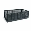 Discount HAY Colour Crate XL 42x68 cm Charcoal