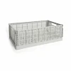 HAY Colour Crate XL 42x68 cm Grey
