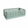 HAY Colour Crate XL 42x68 cm Sage green