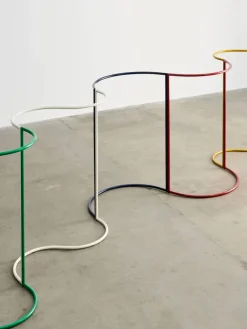 New HAY Colour Rack s-shape klädhängare 144 2x150 cm Jungle green