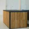 Cane-line Combine dynbox Teak lava grey liten
