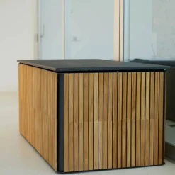 Cane-line Combine dynbox Teak lava grey liten