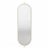 New Swedese Comma Oblong spegel 135 cm Ask lackad