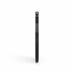 Swedese Comma Spegel rund Ø52 cm Ask svartbetsad