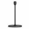 HAY Common lampfot 39 cm Soft black-black terrazzo