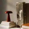 Sale &Tradition Como portable bordslampa SC53 Red brown