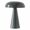 Outlet &Tradition Como portable bordslampa SC53 Stone blue