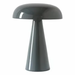Outlet &Tradition Como portable bordslampa SC53 Stone blue