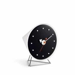 Best Vitra Cone clock bordsklocka Svart-Vit