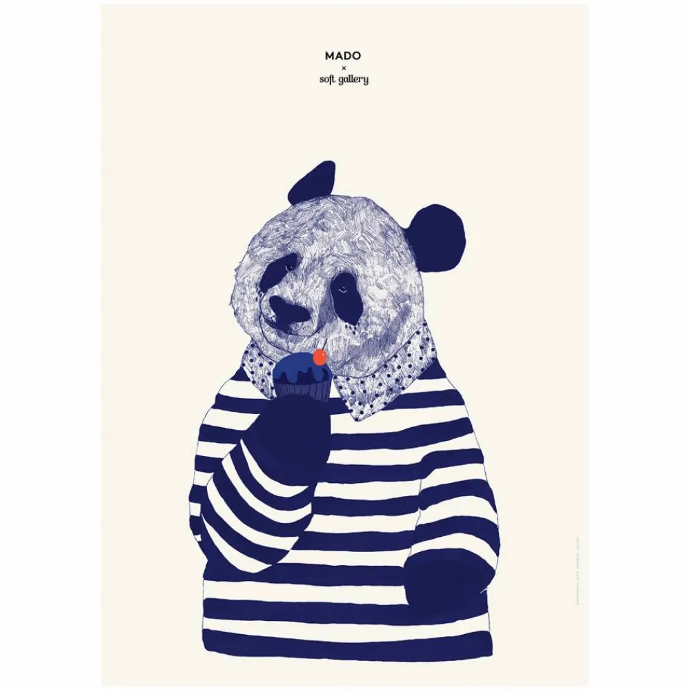 Barn Paper Collective Coney poster 30x40 cm