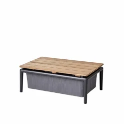 New Cane-line Conic boxbord Grey teak