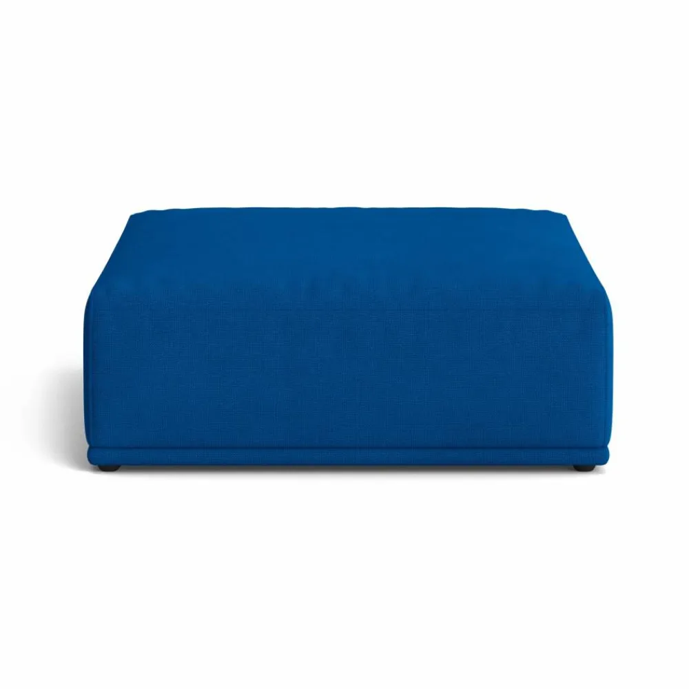 Muuto Connect soft modul Hallingdal 65 nr.750 blå Sittpuff (I)