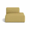 Muuto Connect soft modul Hallingdal 65 nr.407 gul Utan armstöd (D)