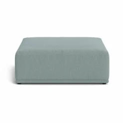 Muuto Connect soft modul Re-wool nr.718 ljusblå Sittpuff (I)