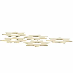 Sale KLONG Constella manschett stjärnor 5-pack Mässing