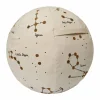 Ferm Living Constellation sittpuff Undyed Ø50 cm