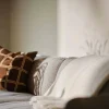 Best Swedese Continental soffa Sealife Green/black-kromat stål