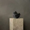 Audo Copenhagen Converge bokstöd Lava stone