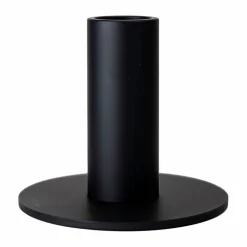 Cooee Design Cooee ljusstake low 7 cm Black