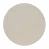 LIND DNA Corduroy bordstablett Oyster white circle L