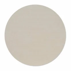 LIND DNA Corduroy bordstablett Oyster white circle L