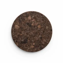 Clearance Formgatan Cork glasunderlägg 4-pack Smoked