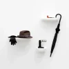 Vitra Corniches Small vägghylla Japanese red