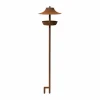 Sale Ferm Living Cortivo fågelmatare Rust Ø25x100 cm