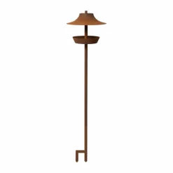 Sale Ferm Living Cortivo fågelmatare Rust Ø25x100 cm
