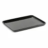 Serax Cose bricka rektangulär M 16 2x19 2 cm Dark Grey