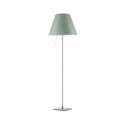 Discount Luceplan Costanza D13 t.i.f. golvlampa comfort green