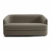 Hot New Works Covent 2-sitssoffa Dark Taupe