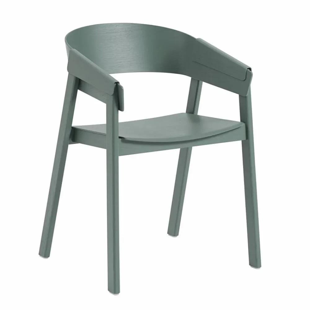 Muuto Cover armchair karmstol Green