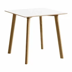 Outlet HAY CPH210 Deux 2.0 bord 75x75 cm Pearl white-lacquered oak