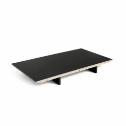 HAY CPH30 2.0 Extendable Leaf till matbord 50x90 cm Black linoleum-lacquered oak