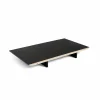 Hot HAY CPH30 2.0 Extendable Leaf till matbord 50x80 cm Black linoleum-oak