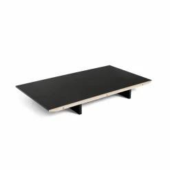 Hot HAY CPH30 2.0 Extendable Leaf till matbord 50x80 cm Black linoleum-oak