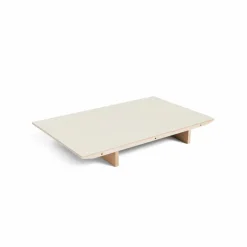 HAY CPH30 2.0 Extendable Leaf till matbord 50x80 cm Off white linoleum-lacq. oak
