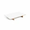 HAY CPH30 2.0 Extendable Leaf till matbord 50x90 cm White laminate-lacquered oak